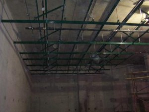 Unistrut Overhead Support Structure