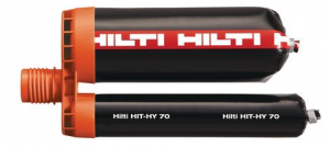 Hilti HIT-HY 70 Adhesive Anchoring System