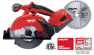 Hilti Cordless Circular Saw for Metal