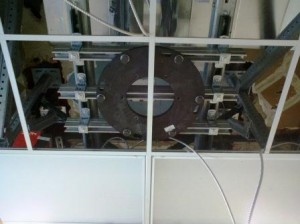 Finished Install Hilti MI Support System